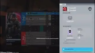 First Game in Diamond | RAINBOW SIX SIEGE