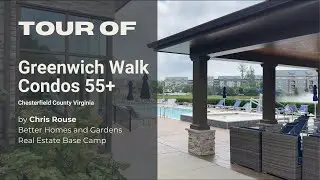 Greenwich Walk Condos &ndash; Emerald & Sapphire Models | 55+ Active Adult Living in Richmond, VA