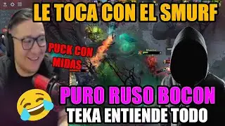 😲 KINGTEKA LE TOCA CON EL SMURF 😲 SU TEAM DESCUBREN QUE ES STREAMER 😲