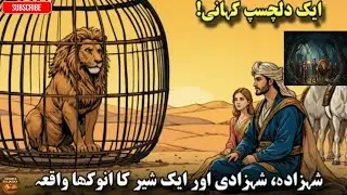 ⭐ Shahzada Aur Sher Ka Anokha Qissa | Dil Ko Choo Lene Wali Long Moral Story in Urdu Hindi