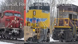 Local, Foreign, and Heritage Units on CP 118!! | (with Detector Information)