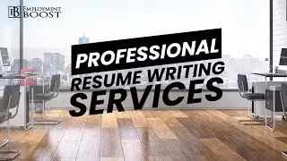 Professional Resume Writing Services - Employment BOOST Certified Professional Resume Writers
