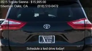 2015 Toyota Sienna LE 7 Passenger Auto Access Seat 4dr Mini