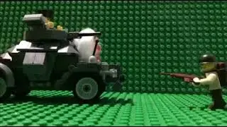 German Tank Bust (WW2 Stop Motion)