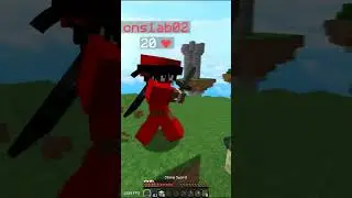 ЭТОТ ЯЩЕР ОСТУПИЛСЯ И УПАЛ В БЕЗДНУ #minecraft #майнкрафт #shorts #short #рек #youtubeshorts #pvp