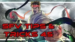 SFV Tips & Tricks 45 - Ryu's new improved combo game in the corner