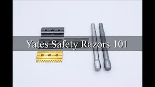 Yates Precision Safety Razor 101