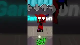 FNF Sprunki Pibby Glitched Character Test #shorts