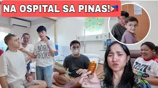 NA OSPITAL SA PINAS!🇵🇭 Dutch-filipina couple