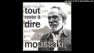 Georges Moustaki : La ruelle (1996)