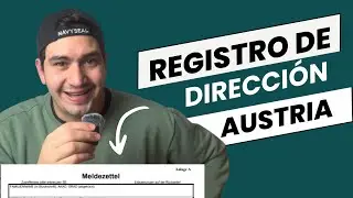 👌C&oacute;mo Hacer el Meldezettel o Registro de Direcci&oacute;n en Austria (F&Aacute;CIL Y R&Aacute;PIDO)