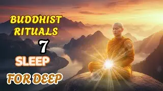 7 Buddhist rituals to enjoy deep and healing sleep.
