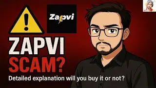 Zapvi SCAM EXPOSED ! Should I Trust This ?
