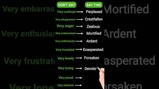 Master ENGLISH Vocabulary with Essential Words NOW! #english #esl #learning #ytshorts #shortvideo