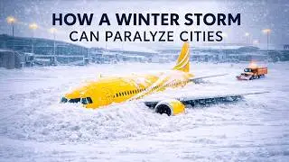 How a Winter Storm Can Paralyze Cities &mdash; Even Where Snow Was Never Expected