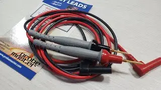 Melhor Ponteira do mundo para mult&iacute;metros Probe Master