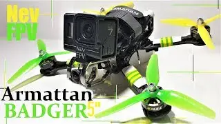 Armattan Badger - Unbox/Build + First Flight