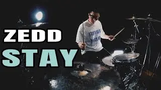 Zedd, Alessia Cara - Stay│ Drum Cover by JYK