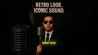 Retro look. Iconic sound. Who else wants this mic? 🎙️ #chiefbotskaraoke #iconicsound #microphone