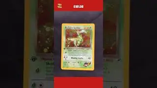 Pokemon Cards: Gym Heroes 1st Edition Rare Holo: Rocket's Scyther 13/132