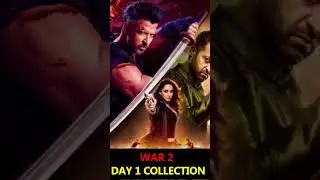 War 2 Day 1 Collection Box Office Collection #war2 #day1 #collection #shorts