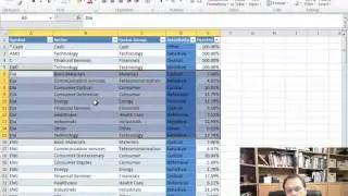 Portfolio Slicer - Entering Source Data