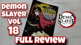 Demon Slayer Manga Volume 18 | Full Review | Hindi 