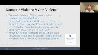 Advocacy Grand Rounds: Gun Violence Prevention- Grassroots Advocacy & Public Health