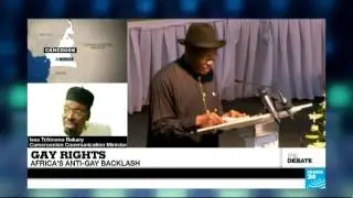 Africa's anti-gay backlash (part 2) - #F24Debate