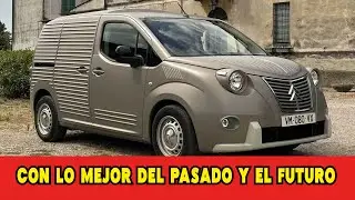 Citro&euml;n Berlingo 2CV Fourgonnette: un viaje al pasado con alma moderna