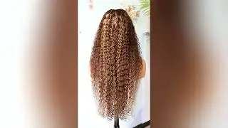 Highlight wig is what I wanna try, def gorgeous🥰😎