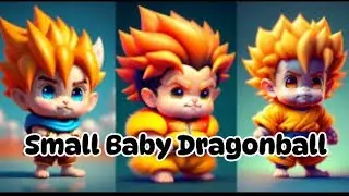 Goku Small Baby and Dragonball fight [@Lodx-r7s]