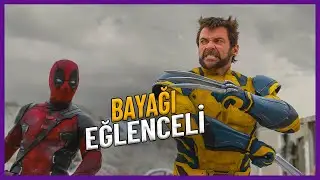 KİM GELİRSE GELSİN ARTIK ŞAŞIRMAM! - DEADPOOL&WOLVERINE İNCELEMESİ (2024)