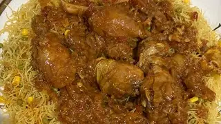 Recette de pilons facile avec des vermicelles