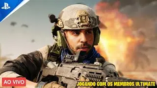 BATTLEFIELD REDSEC - JOGANDO COM OS MEMBROS ULTIMATE 🎮 PS5 SLIM