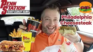 Penn Station East Coast Subs - Cheesesteak & Fries & Lemonade - Review