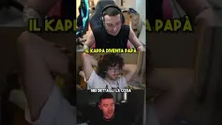 Il Kappa Annuncia che Avr&agrave; un Figlio @Frenezy