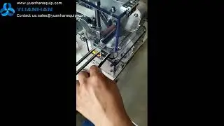 Wire Harness Sticky Label Wrap-around Machine ZCUT-660 - Yuanhan