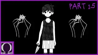 INTO THE PYREFLY FOREST // Omori // Part 15 // Blind Let's Play (Full Walkthrough)