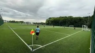 11aside at the Gospel Oak sports centre Red Team Attacking 