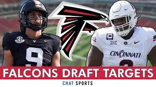 NFL Draft Expert REVEALS Falcons Early Draft Target After Hiring Kevin Stefanski