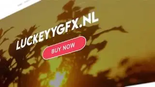 LUCKEYYGFX CHANNEL PROMO {Made by ManexFx}