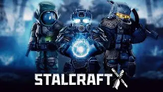 ТЕСТИРУЕМ ГАУСС ПИСТОЛЕТ В  STALCRAFT!