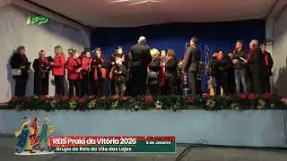 Reis Praia da Vitória 2026 - Grupo de Reis da Vila das Lajes - 6 de Janeiro