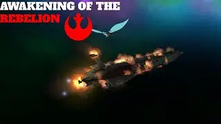 Massive Space Battles!! - Awakening of The Rebellion (ep 19)