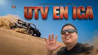 ¡OFFROAD POR HUACACHINA! Así es un tour en UTV por Huacachina 😱