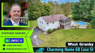 68 Case St Granby  Connecticut presented by Stephen Simard Realtor Granby