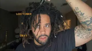 My curly hair FREEFORMED & I'm not mad at it | LOC'TOBER DAY 1