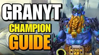 Granyt Guide: Best Build, Gear & Masteries for a Versatile NUKER and SUPPORT! | RAID: Shadow Legends