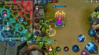 Moba Rank Silvana  Funny Gameplay
